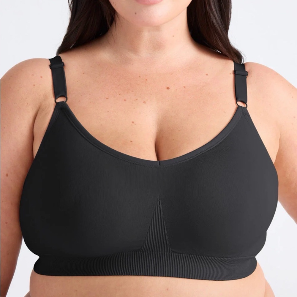 Knix Good to Go Seamless Bra Size XL++ in Black
